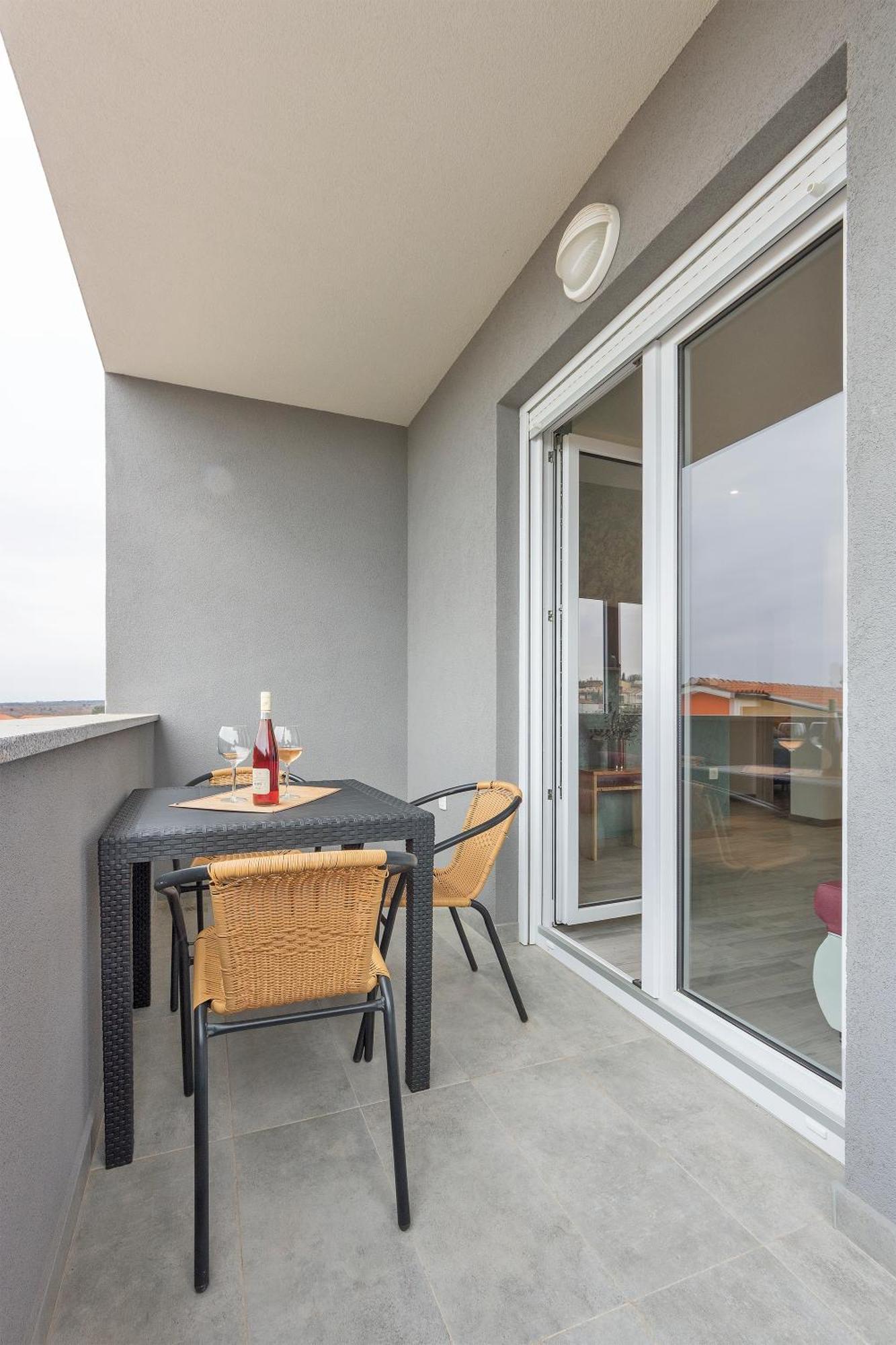 Apartments Nesic Peroj Фажана Экстерьер фото