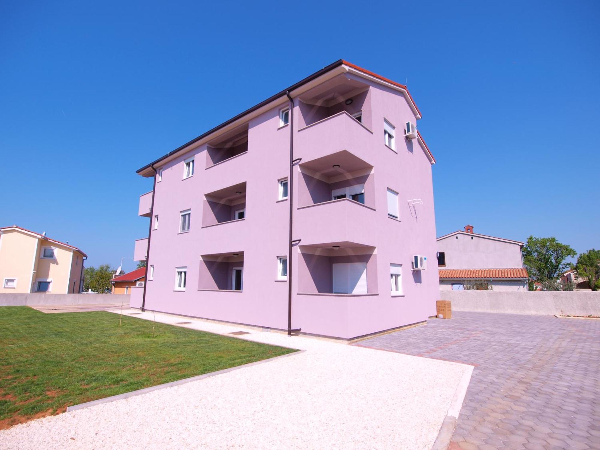 Apartments Nesic Peroj Фажана Экстерьер фото